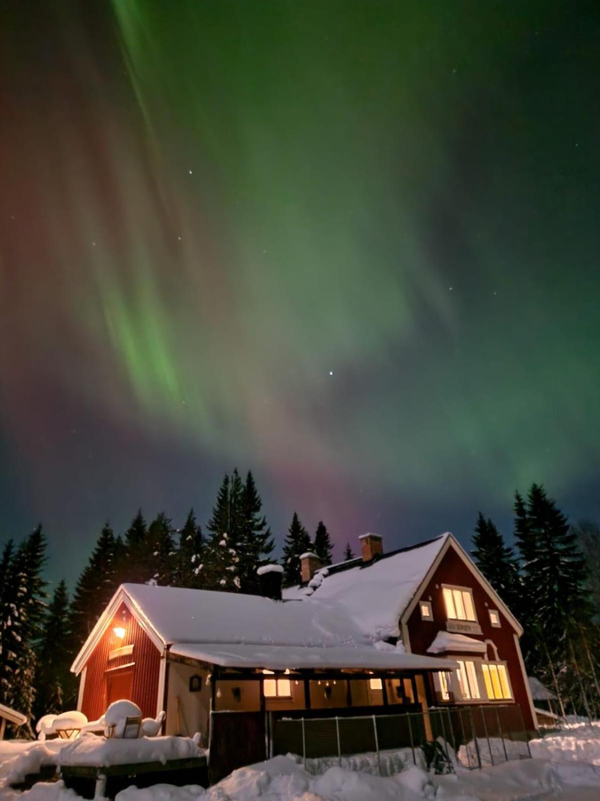 Stationshuset Dalarna Apartments Sörsjön Zewnętrze zdjęcie