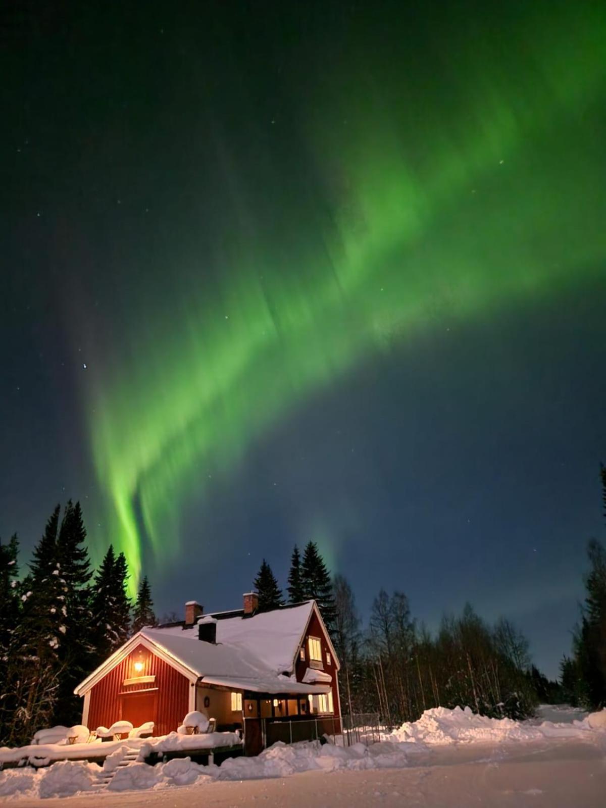 Stationshuset Dalarna Apartments Sörsjön Zewnętrze zdjęcie
