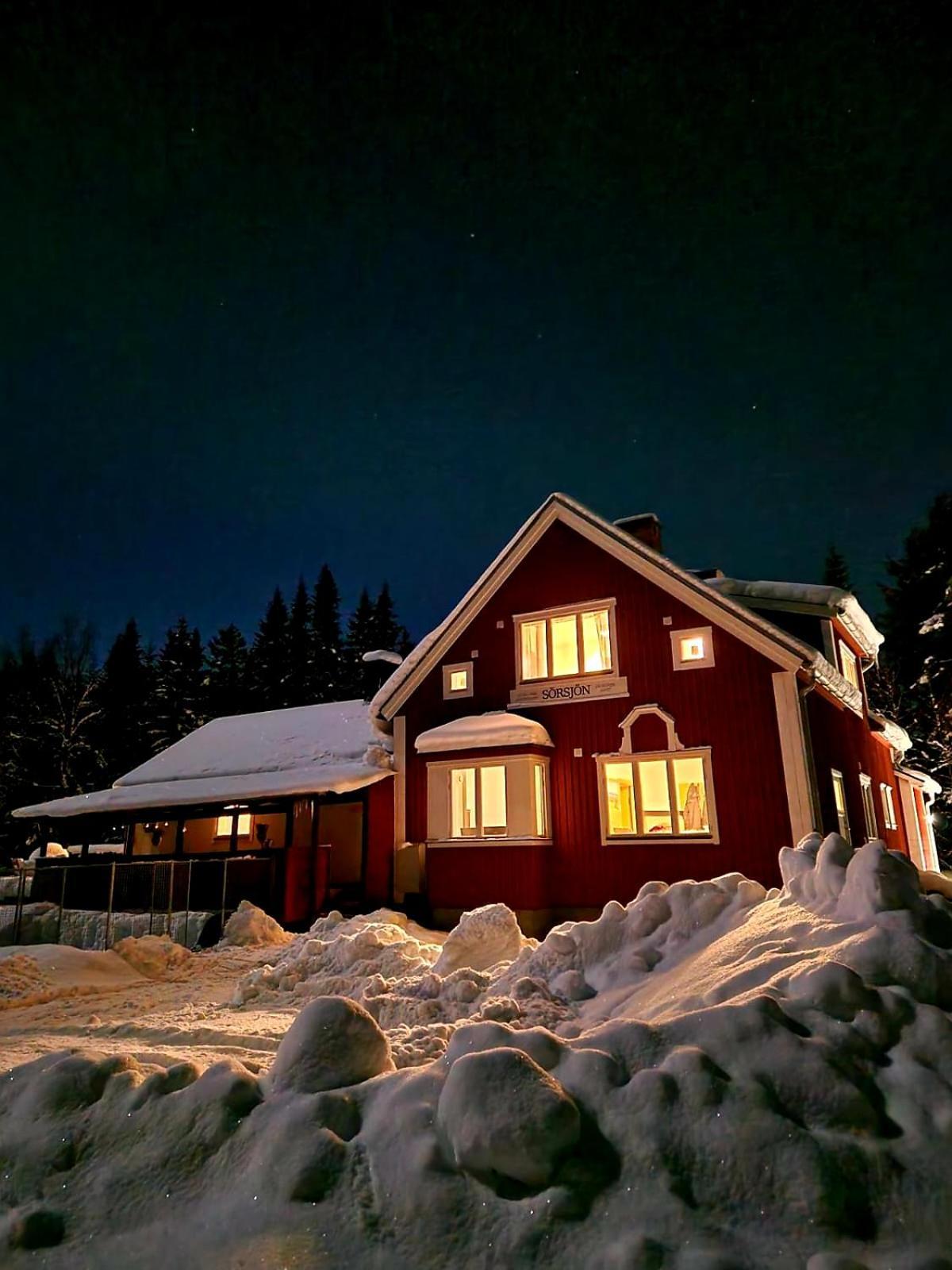 Stationshuset Dalarna Apartments Sörsjön Zewnętrze zdjęcie