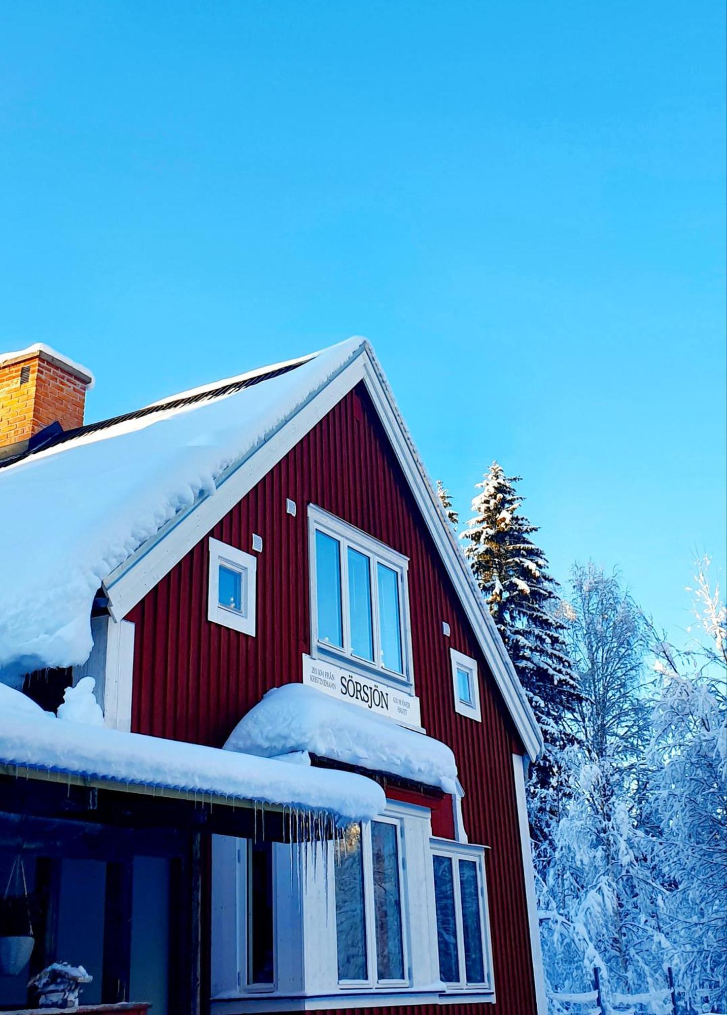Stationshuset Dalarna Apartments Sörsjön Zewnętrze zdjęcie