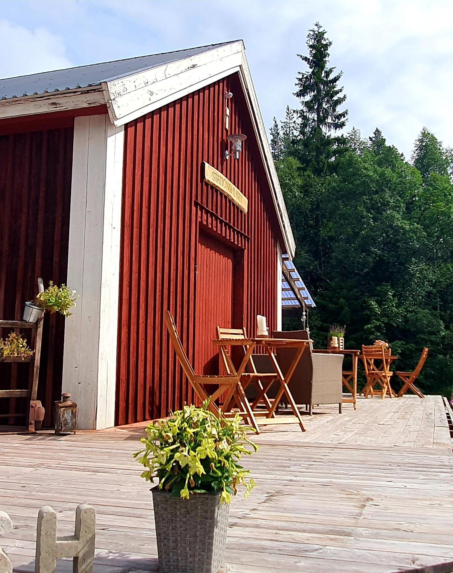Stationshuset Dalarna Apartments Sörsjön Zewnętrze zdjęcie