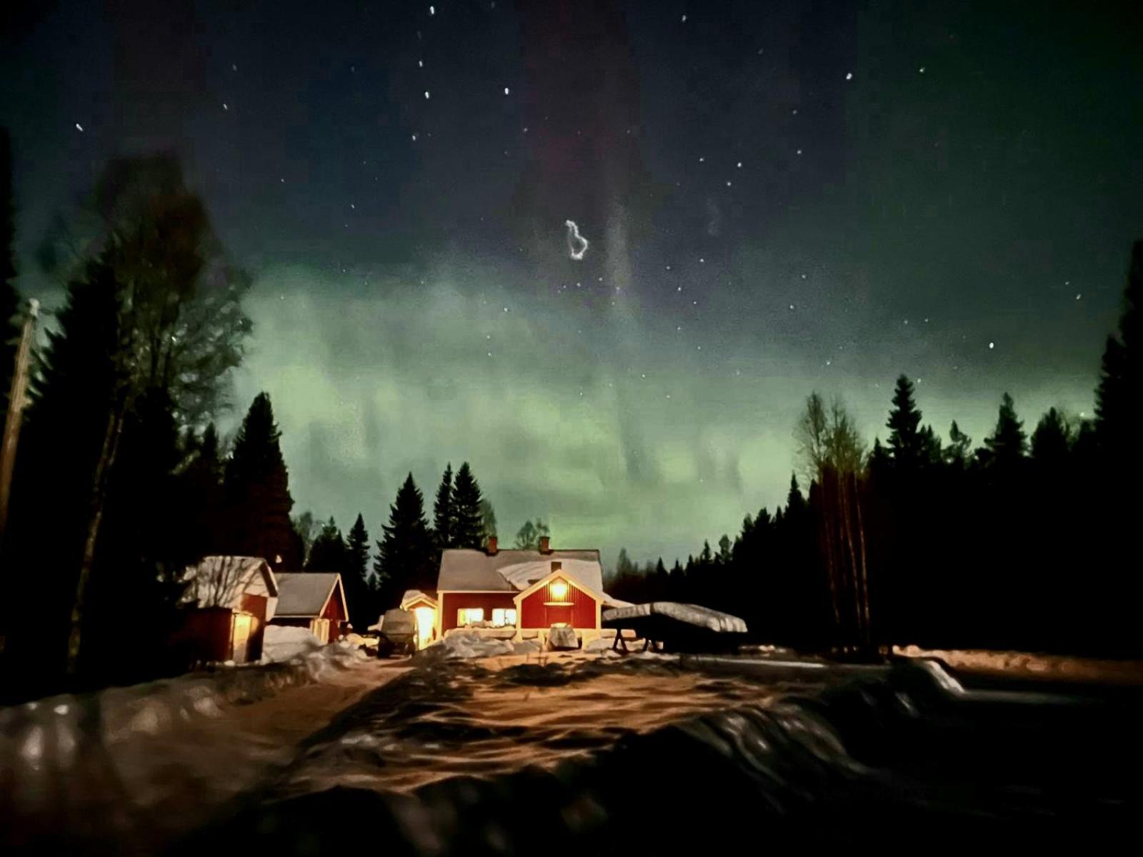 Stationshuset Dalarna Apartments Sörsjön Zewnętrze zdjęcie