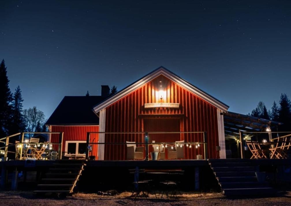 Stationshuset Dalarna Apartments Sörsjön Zewnętrze zdjęcie