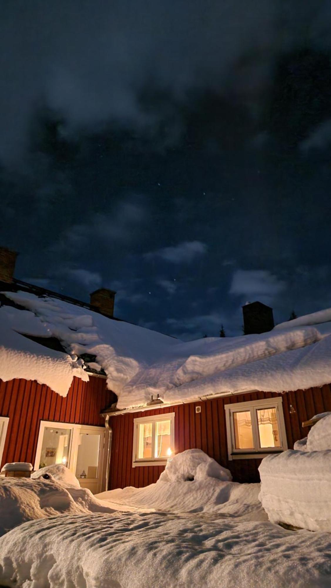 Stationshuset Dalarna Apartments Sörsjön Zewnętrze zdjęcie